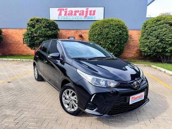TOYOTA YARIS 1.5 16V FLEX XS CONNECT MULTIDRIVE